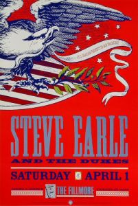 Steve Earle and The Dukes San Francisco 1989