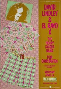 David Lindley and El Rayo-X San Francisco 1989