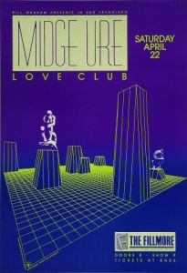 Midge Ure San Francisco 1989
