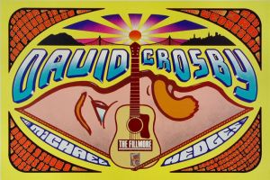 David Crosby San Francisco 1989