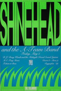 Shinehead San Francisco 1989