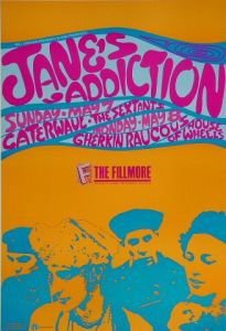 Jane's Addiction San Francisco 1989