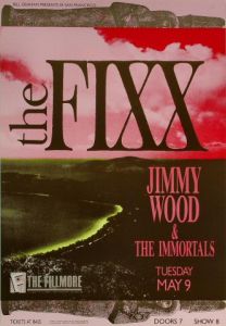 The Fixx San Francisco 1989