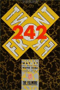 Front 242 San Francisco 1989