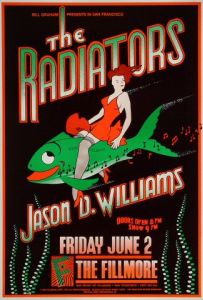 The Radiators San Francisco 1989