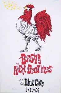 BR549 Avett Brothers Knoxville 2006