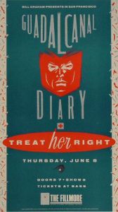 Guadacanal Diary San Francisco 1989