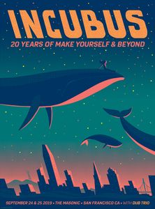 Incubus San Francisco 2019