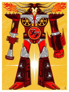 Foo Fighters Austin 2015
