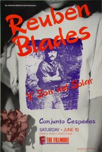 Rubén Blades San Francisco 1989