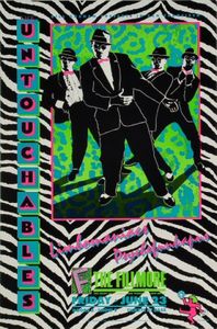 The Untouchables San Francisco 1989