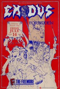 Exodus San Francisco 1989