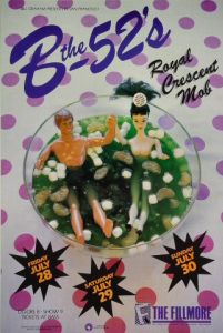 The B-52s San Francisco 1989