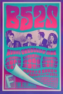 The B-52s San Francisco 1989