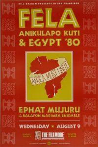 Fela Kuti San Francisco 1989