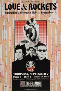 Love and Rockets San Francisco 1989