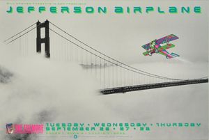 Jefferson Airplane San Francisco 1989