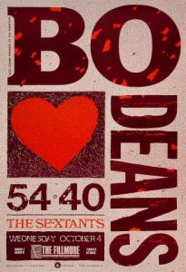 BoDeans San Francisco 1989
