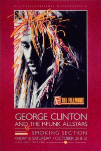 George Clinton and the P-Funk All-Stars San Francisco 1989
