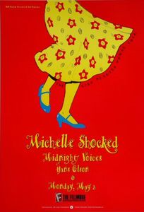 Michelle Shocked San Francisco 1994