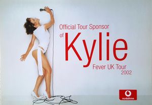 Kylie Fever UK Tour 2002