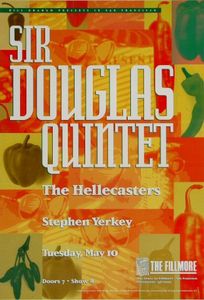 Sir Douglas Quintet San Francisco 1994