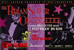 Brian Setzer Orchestra San Francisco 1994