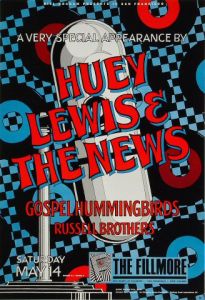 Huey Lewis and The News San Francisco 1994