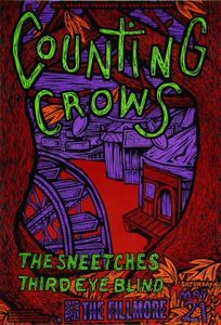 Counting Crows San Francisco 1994 (Night 3)