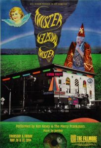 Ken Kesey and The Merry Pranksters San Francisco 1994