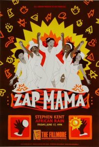 Zap Mama San Francisco 1994