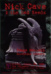 Nick Cave and the Bad Seeds San Francisco 1994