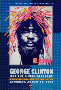 George Clinton and the P-Funk All-Stars San Francisco 1994