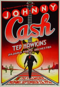 Johnny Cash San Francisco 1994