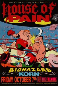 House of Pain San Francisco 1994