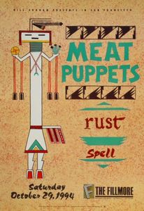 Meat Puppets San Francisco 1994