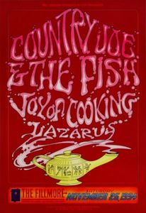 Country Joe & The Fish San Francisco 1994