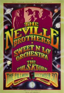 The Neville Brothers San Francisco 1994