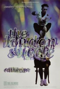 The London Suede San Francisco 1995