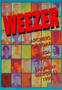 Weezer San Francisco 1995