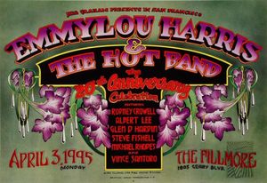 Emmylou Harris & The Hot Band San Francisco 1995