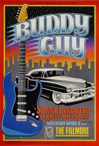 Buddy Guy San Francisco 1995