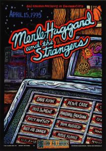 Merle Haggard and The Strangers San Francisco 1995