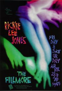 Rickie Lee Jones San Francisco 1995