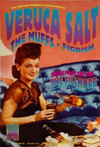 Veruca Salt San Francisco 1995