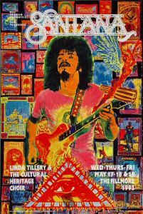 Santana San Francisco 1995