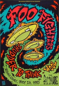Foo Fighters San Francisco 1995