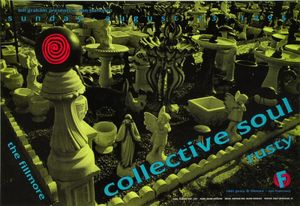 Collective Soul San Francisco 1995
