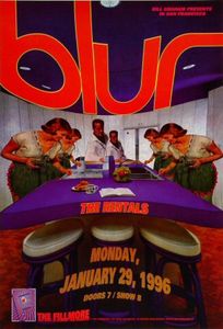 Blur San Francisco 1996