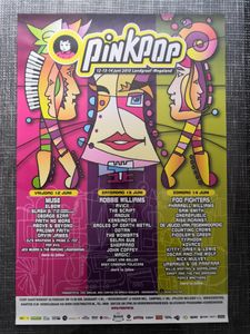 Pinkpop - Landgraaf 2015